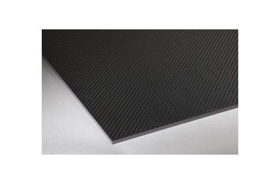 Plaque carbone/epoxy 500x1000x1mm