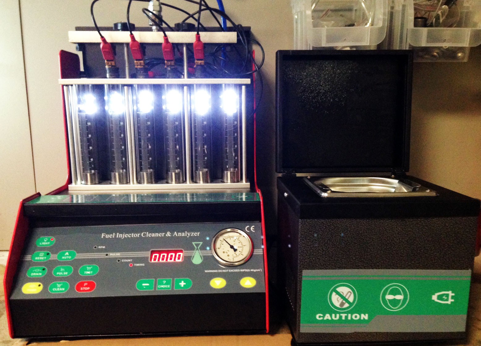 Nettoyage A L Ultrason Et Reconditionnement De Vos Injecteurs