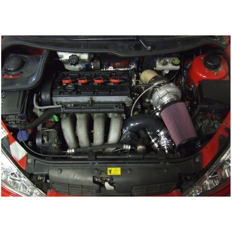 Collecteur d echappement pour 206 s16 /RC Turbo