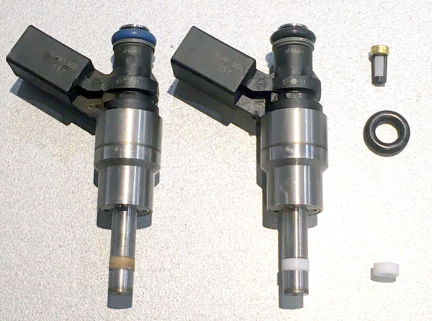 Nettoyage aux ultrasons et reconditionnement de vos injecteurs direct essence ( TFSI, TSI, THP, TCE ...)
